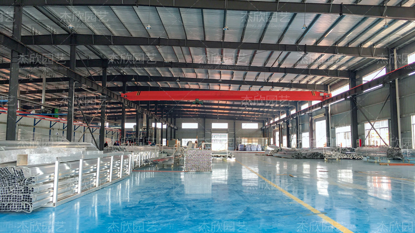 杰欣江西自產(chǎn)鋁合金花箱型材，花箱價(jià)格碾壓同行