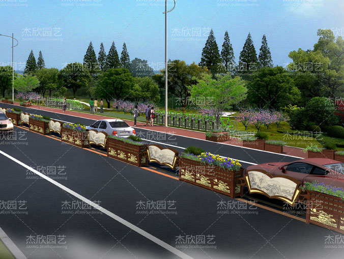 畫(huà)意詩(shī)情智慧花箱