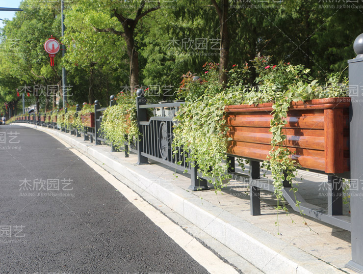 花箱組合種植效果圖怎么樣？