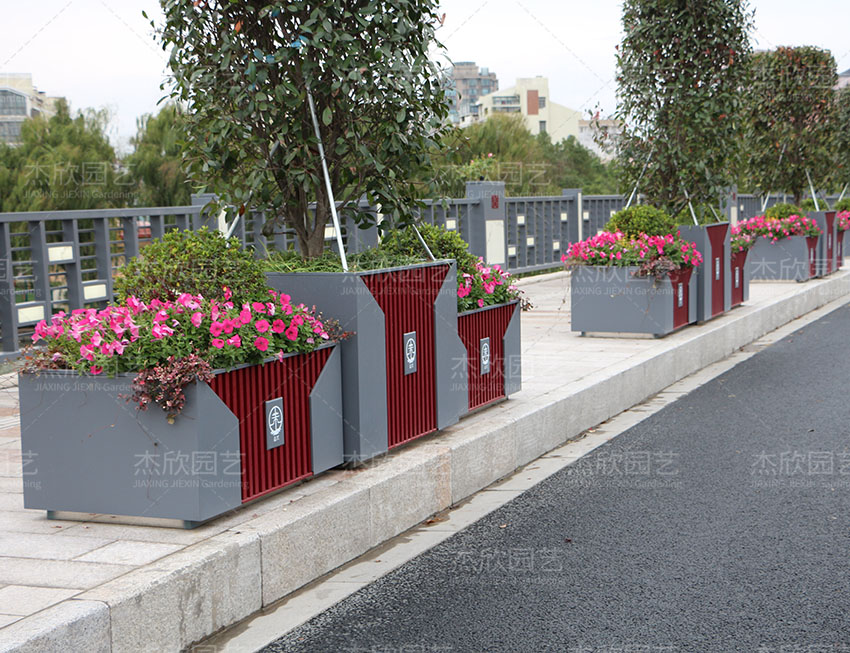 隔離花箱圖片有哪些？