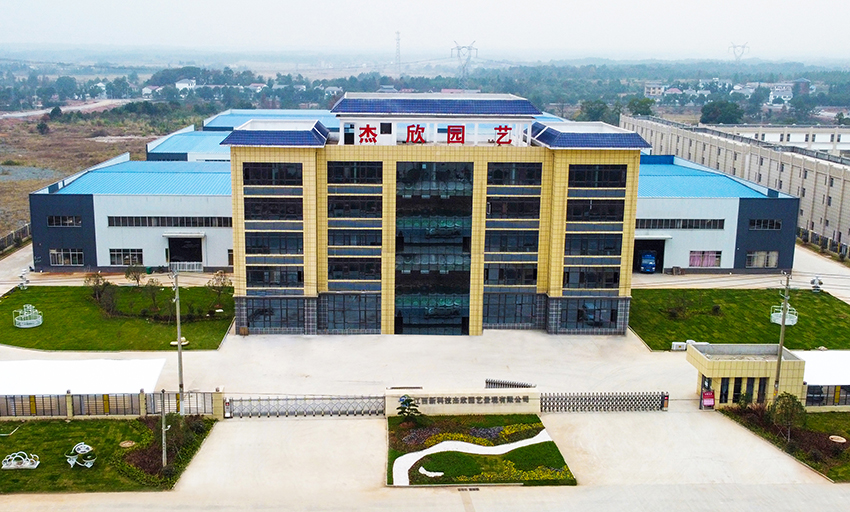 領(lǐng)導(dǎo)點(diǎn)贊杰欣！一起看看江西杰欣總部