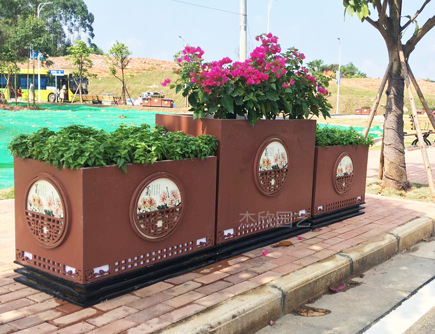 哪些花箱加工速度快，成效顯著？