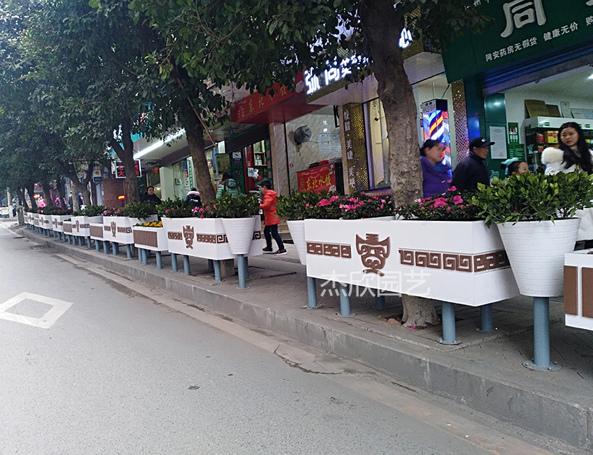 PVC花箱真的巨好看！