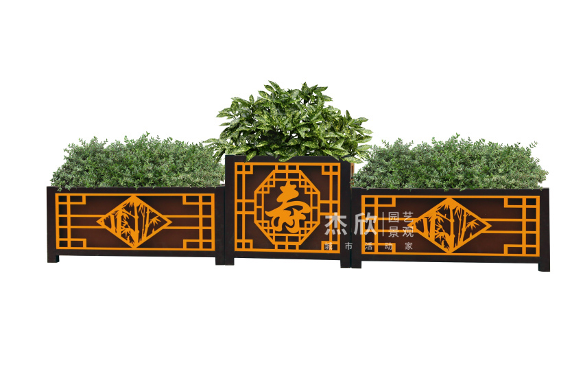 組合花箱有哪些風(fēng)格？