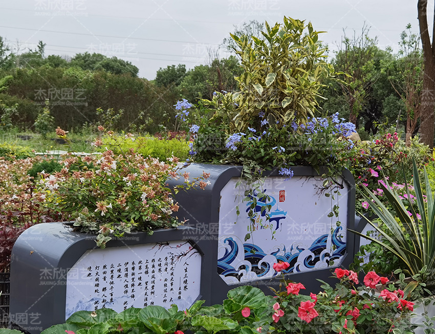 移動花箱組合材質(zhì)有什么講究？