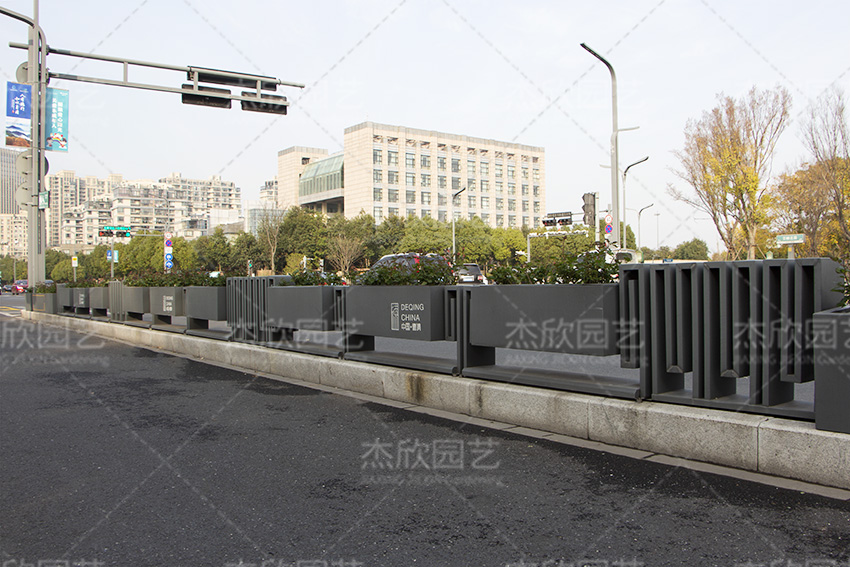 隔離帶花箱在今年有哪些亮點(diǎn)？