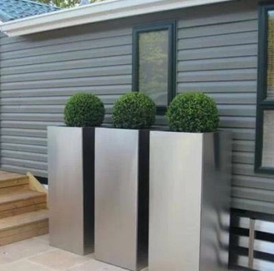 帶你直觀認識不銹鋼板花箱！