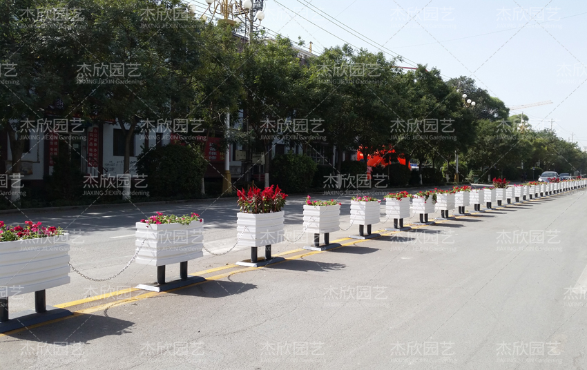 pvc隔離花箱有哪些定制款？