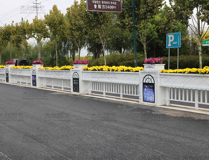 道路護欄花箱值得選擇嗎？