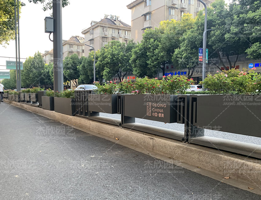 道路護欄花箱新趨勢有哪些？