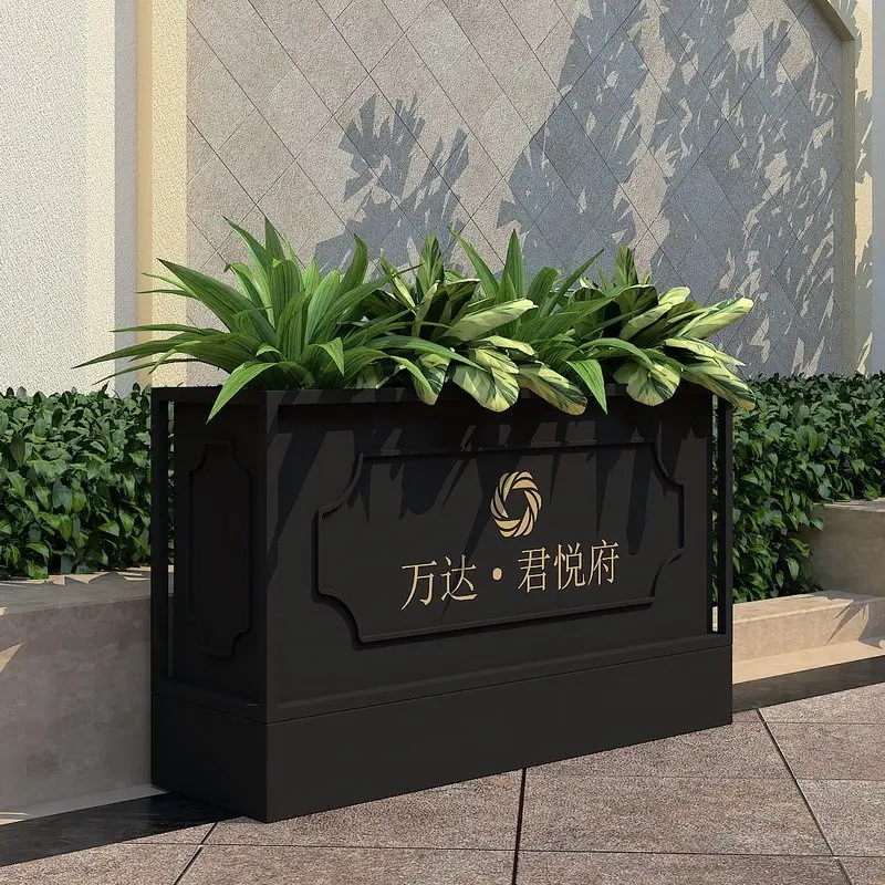 戶外鐵藝花箱哪一種耐用？