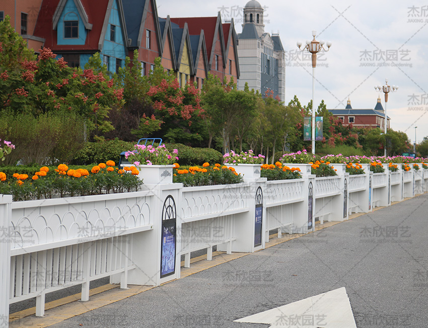 景觀道路花箱這么選更好！
