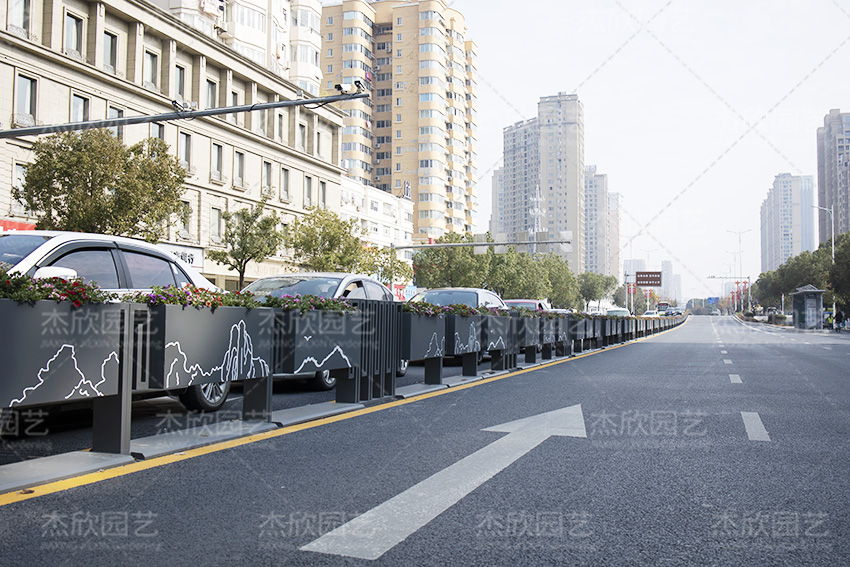 杰欣案例|“溫州新貌”四大道路景觀助力城市魅力提升