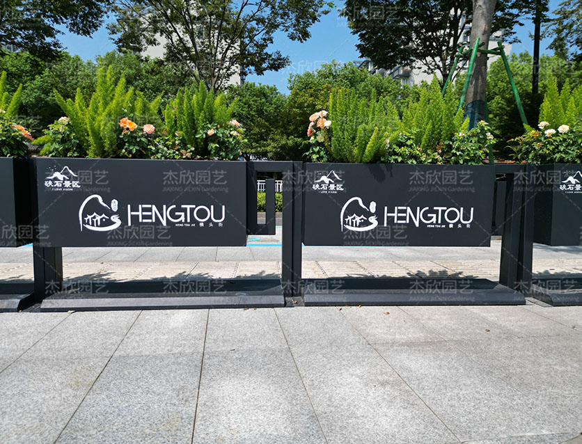 未來之城花箱景區(qū)花箱定制花箱