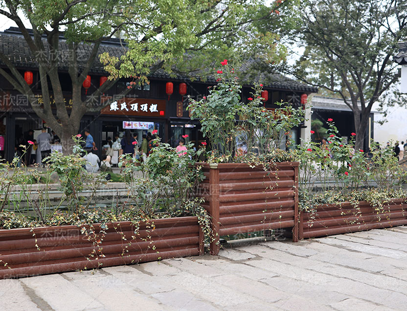 鋁合金花箱組合花箱公園專用花箱